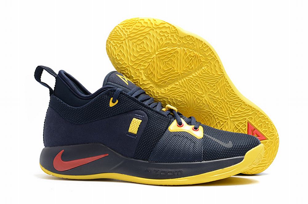 Nike PG 2 Navy Yellow